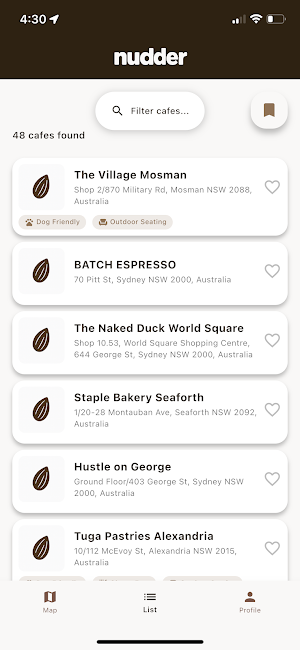 Nudder Screenshot 2