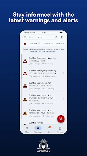 Emergency WA Screenshot 2