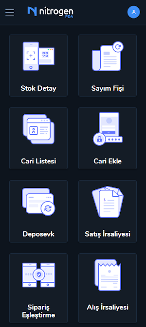 Nitrogen Mikro Depo Yönetimi Screenshot 2