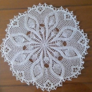 Crochet Table Cloth Screenshot 2