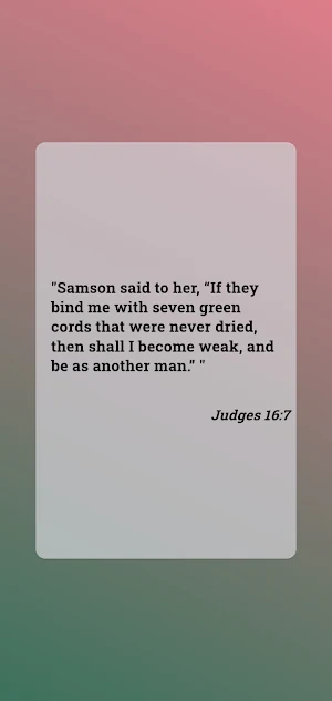 Credo: Bible Verses Screenshot 2