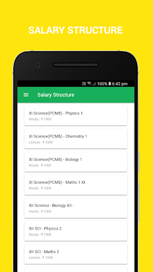 EduBigg Faculty Screenshot 3