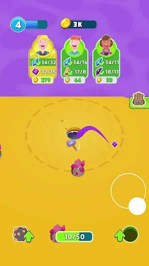 Alien Miner Screenshot 1
