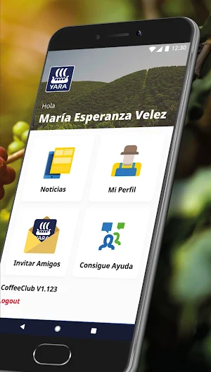 Coffee Club Screenshot 1