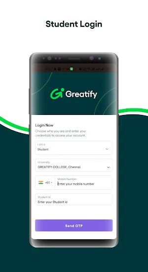 Greatify University Screenshot 0
