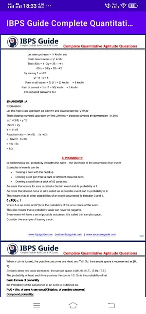 IBPS Quantitative Aptitude screenshot 7