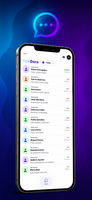 TalkDora Screenshot 0