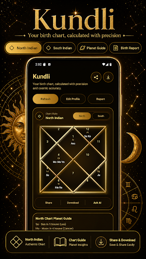 AstroGuide: Kundli Horoscope Screenshot 2