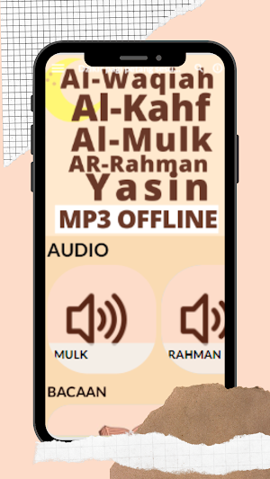AL-KAHF RAHMAN WAQIAH MULK MP3 Screenshot 2