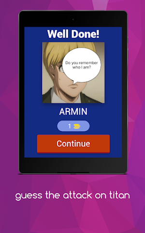 guess the attack on titan Screenshot 1