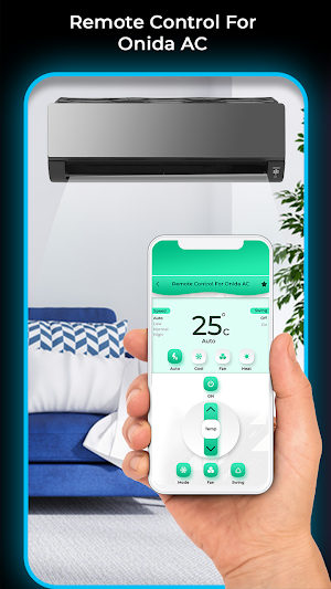 Remote Control For Onida AC Screenshot 3