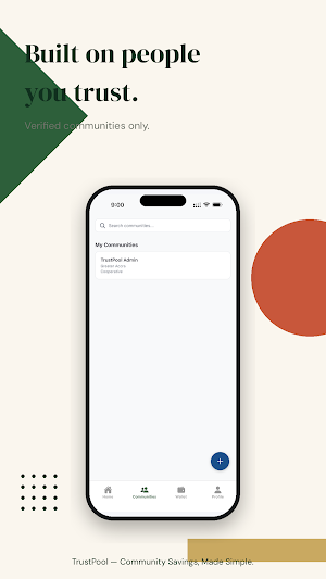 TrustPool Screenshot 2