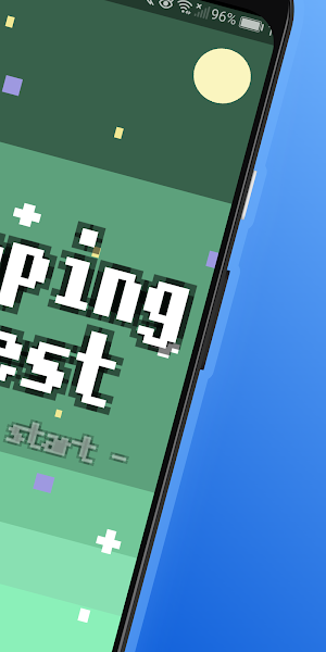 Jumping Quest |  2D Pixel Game Screenshot 1