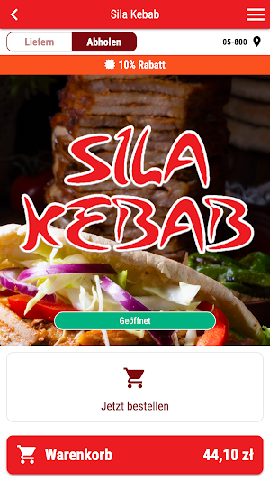 Sila Kebab Screenshot 0