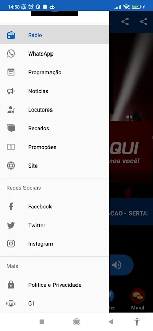 Rádio Web La Nueva Esperanza Screenshot 2