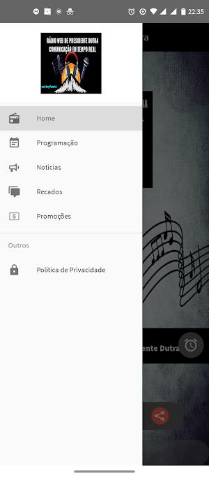 Rádio Web Presidente Dutra Screenshot 3