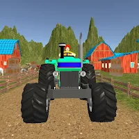 Farm Village Tractor Challenge