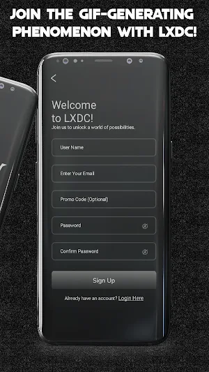 LXDC - connect with Creativity Screenshot 1