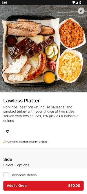LAWLESS BARBECUE Screenshot 2