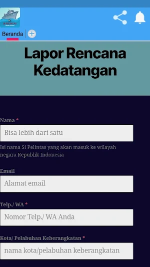 BKIPM Tahuna Screenshot 1