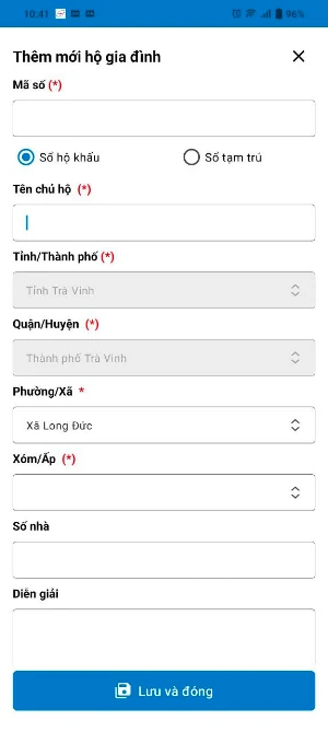 NTSOFT TTLĐ Trà Vinh Screenshot 2