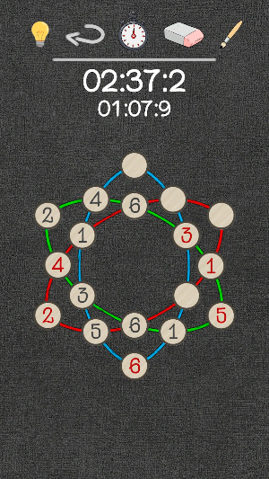 Starsix Sudoku Demo Screenshot 2