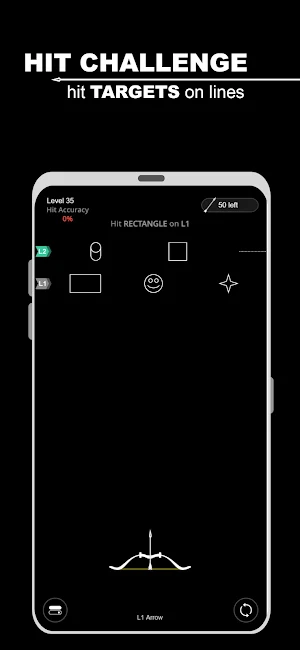 LineHit - Archery Challenge Screenshot 0