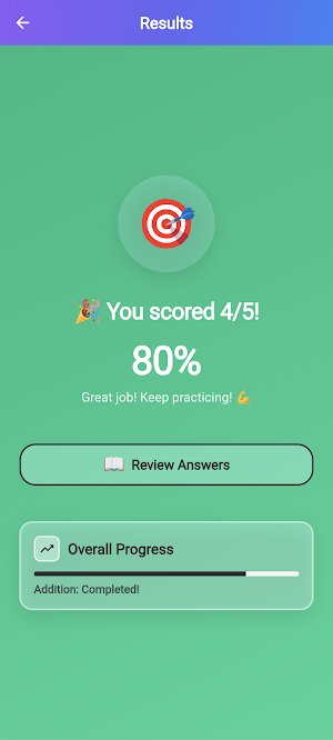 Math Rush Easy Screenshot 1