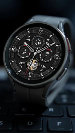 Analog Sport URX37 Watch face Screenshot 1