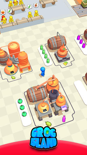 Grog Island - Idle Pub Screenshot 3