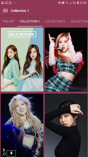 BlackPink Wallpaper HD - All Free Screenshot 1