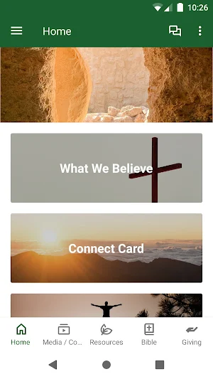 Emmaus Basecamp Screenshot 0
