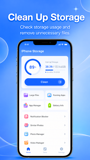 Quick Cleaner–Clean Junk Files Screenshot 1