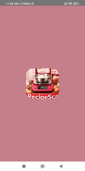 RecipeScale Screenshot 1