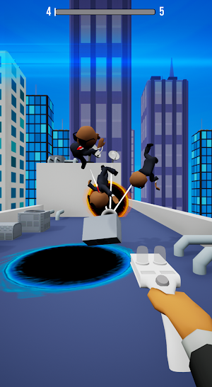 Portal Gun Master 3D Screenshot 1