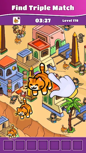 Triple Hunt - triple match! Screenshot 0