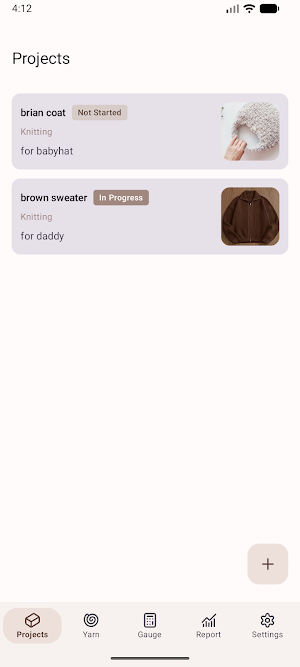 KnitDay – Row Counter Knit Screenshot 0