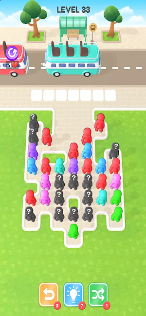 Bus Stop Rush Screenshot 1
