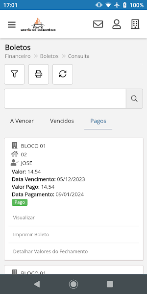 Ponte Condomínios Screenshot 3
