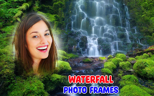 Waterfall Photo Frame Screenshot 0