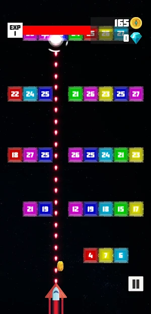 Space Puzzle Shooter Game Screenshot 3