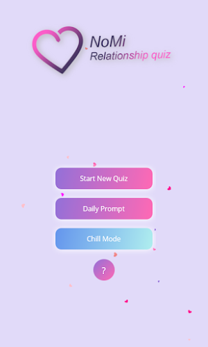 NoMi: Relationship Quiz Screenshot 0