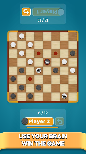 Checkers - Board Battle Screenshot 3