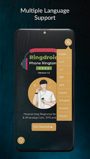 RingX Audio Cutter & Ringtones Screenshot 0