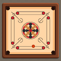 Carrom board : Disc game