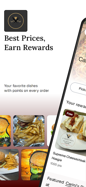 Carini's Pizzeria & Restaurant Screenshot 0