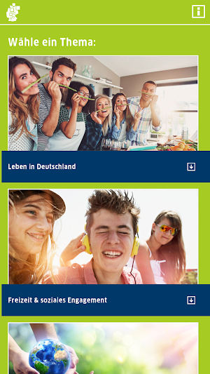 Deutschland. Kennen. Lernen. Screenshot 0