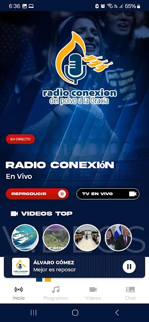 Radio Conexión Enlace Divino Screenshot 1