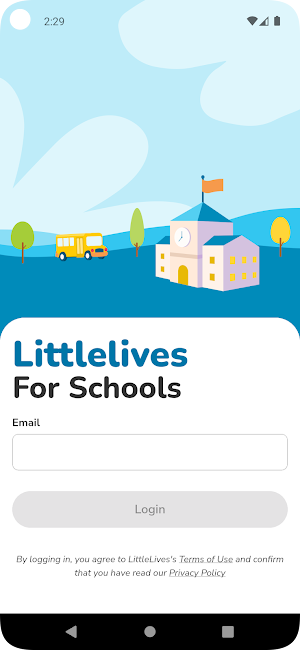 LittleLives Teachers App Screenshot 0