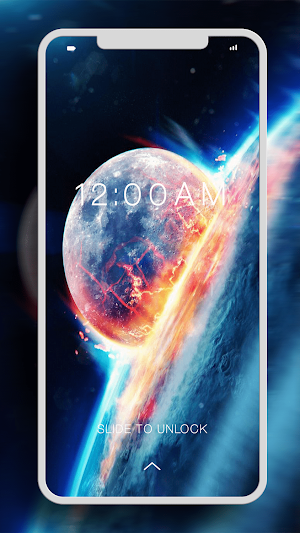 Galaxy Wallpaper Screenshot 2